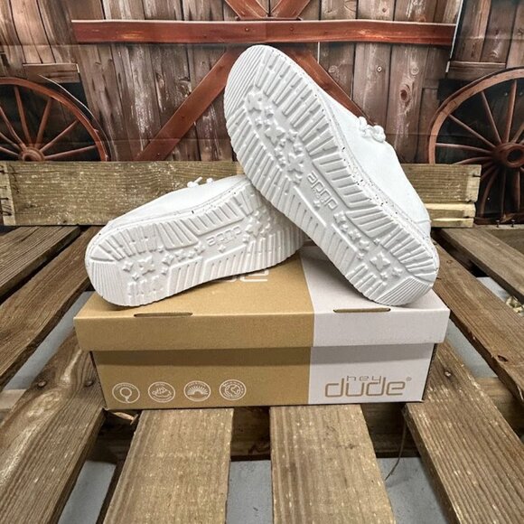 Women's Hey Dude Wendy Boho Distressed Azca Shoe Size 5 - Picture 5 of 5